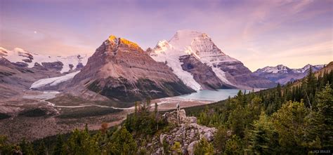 Mount Robson And Berg Lake Mountain Photography By Jack Brauer