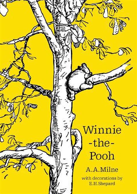 Winnie The Pooh By Aa Milne English Paperback Book Free Shipping