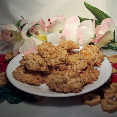 Grandmas Corn Flake Coconut Macaroons Recipe Allrecipes