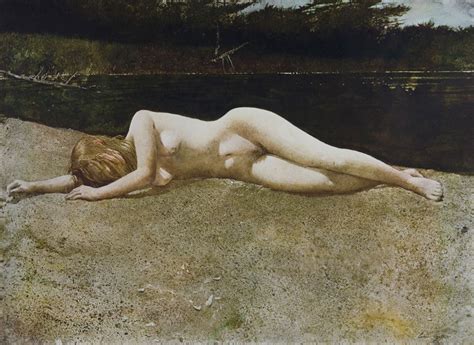Nude By Andrew Wyeth Restot Restot