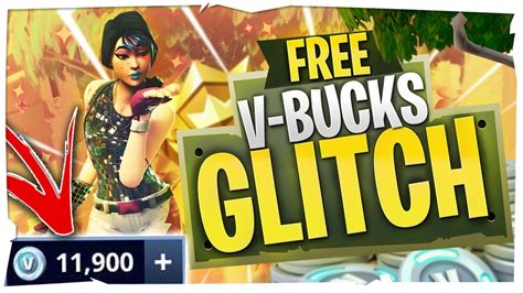 Glicth V Buck Fortnite Youtube How To Get Free V Bucks