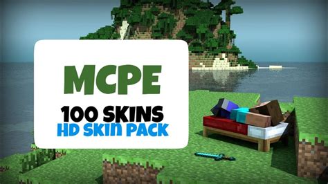 Maybe you would like to learn more about one of these? Minecraft PE HD 100 skin pack (Direct Download) - YouTube