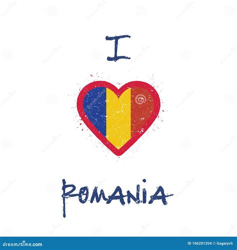 Learn Romanian The Colors Educational Poster Royalty Free Stock