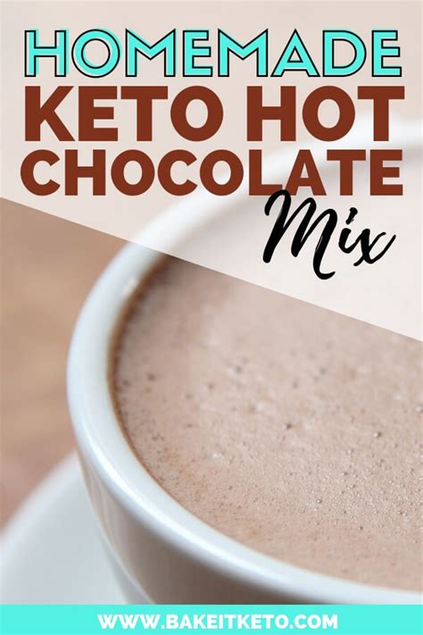 Right from cakes and brownies to biscuits and fudge and even in indian sweets, cocoa powder finds a place. Homemade Keto Hot Chocolate Mix Recipe | Recipe | Hot ...