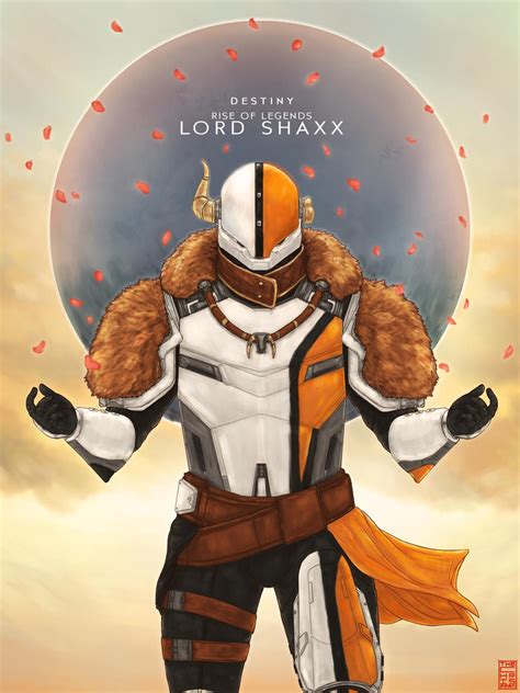 Destiny Rise Of Legends Lord Shaxx By Thechrispman On Deviantart