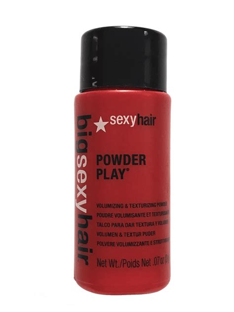 Big Sexy Hair Powder Play Volumizing Texturizing Powder 07 Oz