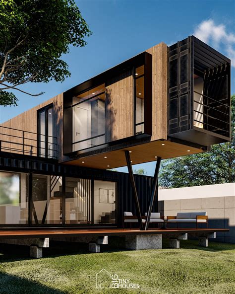 Cargo Container House Building A Container Home Container House