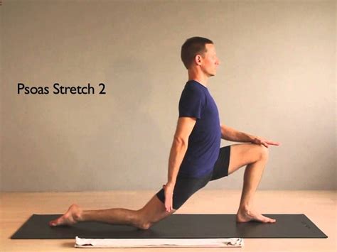 Pin By Kaela Mal On Anatomy Hip Flexor Stretch Hip Flexor Psoas Stretch