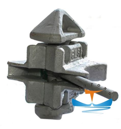 Container Dovetail Foundation Manual Twistlock Supplier From China Weitong Marine