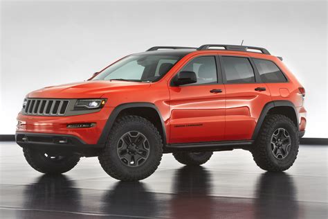 2013 Jeep Grand Cherokee “trailhawk Ii” Concept Top Speed