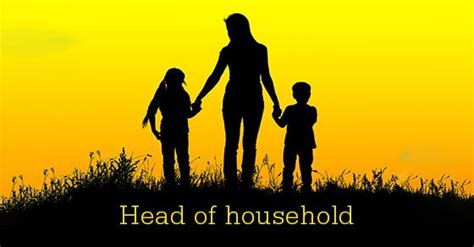 Some Taxpayers Qualify For More Favorable “head Of Household” Tax