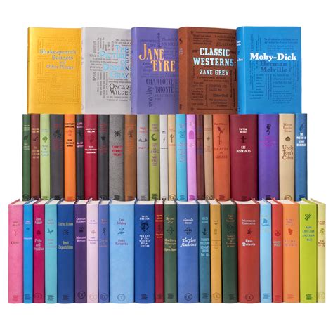 Word Cloud Classics Complete Book Set Juniper Books
