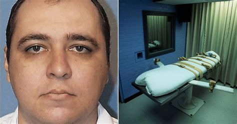 kenneth smith s haunting final words before nitrogen gas execution in alabama mirror online