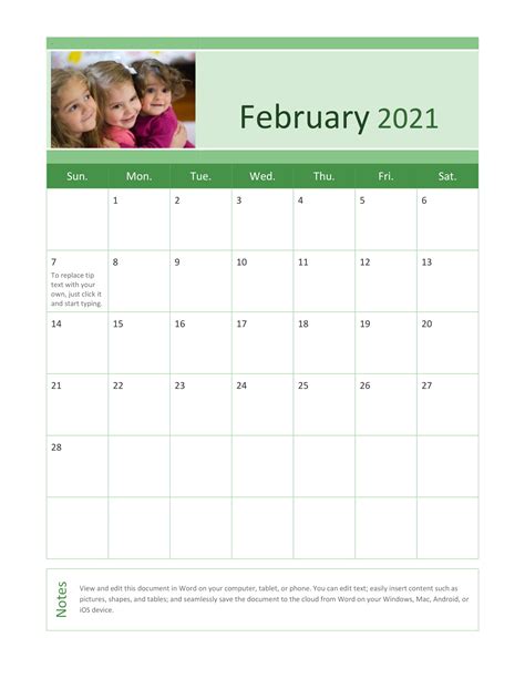Those calendar are available in word(.docx), pdf or png format. February 2021 calendar printable - printable calendar ...