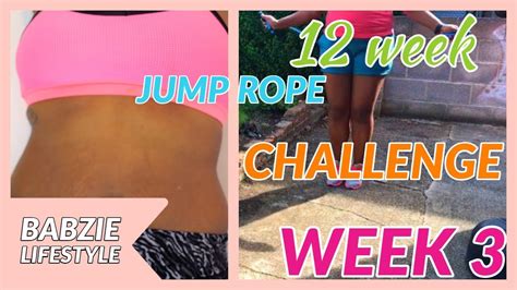 Jump rope is simply amazing for weight loss. 12 Week Jump Rope Challenge | Week 3 | Weight Loss ...