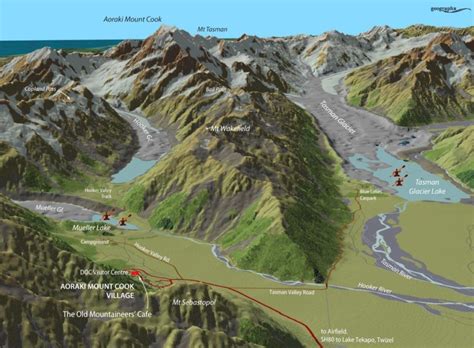 Mt Cook New Zealands Alpine Wonder 6 Must Do Experiences Planet