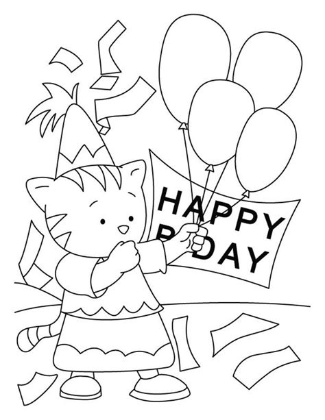 Disney happy birthday coloring pages. Disney Activity Pages - Bing Images | Happy birthday ...