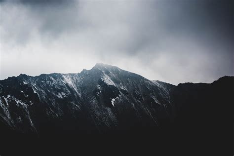 Photo Of Grey Mountain · Free Stock Photo