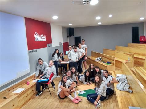 Eso Y Bachillerato Colegio Agustinas Valladolid FormaciÓn Alumnos