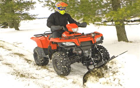 5 Of The Best Atv Winches For The Money To Clear Out Snow