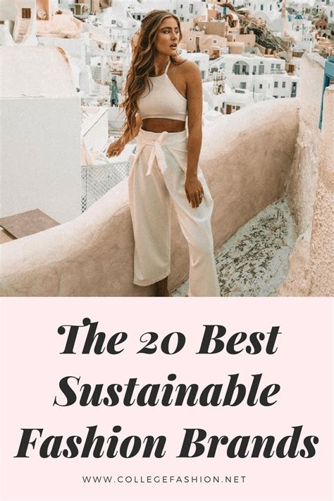 The 20 Best Sustainable Fashion Brands Around