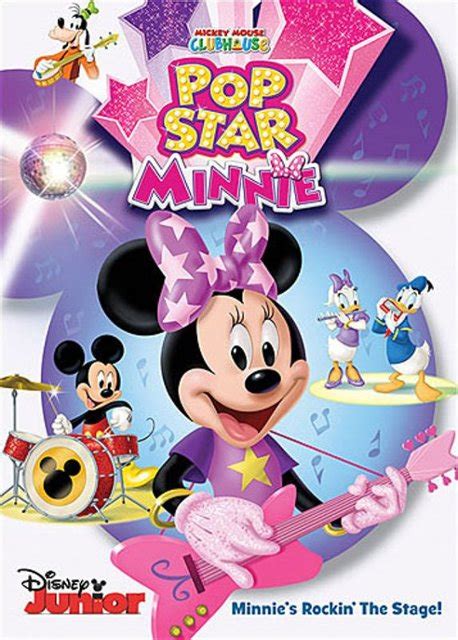 Mickey Mouse Clubhouse Pop Star Minnie Dvd Best Buy