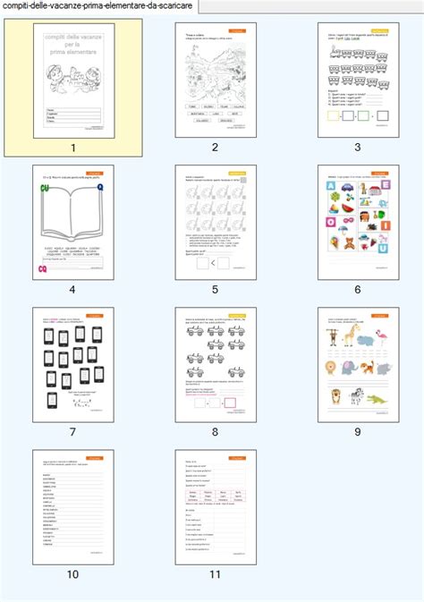 Per le terze federico ghilardi. Schede Di Matematica Prima Elementare Da Stampare - Gratis ...