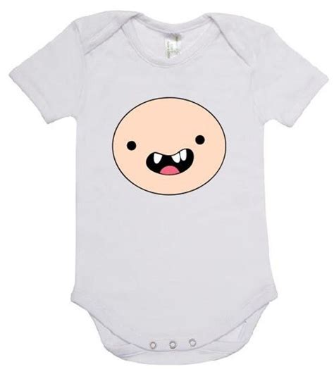 Kidsbaby Finn Adventure Time Onesie Jumpsuit By Thepopcultureshop