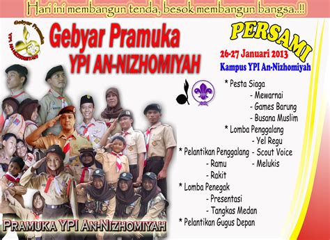 MANTIAS YUGO: Contoh Proposal Pramuka di gudep