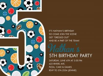 Pin on FREE Birthday Invitation Templates - Bagvania