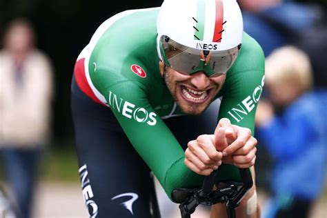 Ganna, who is the reigning world time trial champion, will wear the first maglia rosa (pink jersey) as the leader of this year's race. Championnat d'Italie 2020 : Filippo Ganna conserve son ...