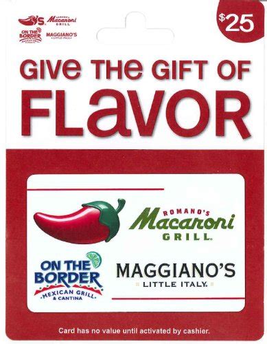 Purchase a gift card and explore classic italian recipes today! Brinker Gift Card $25 - Shop GiftCards