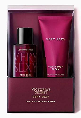 Reviews For Victorias Secret Very Sexy Fragrance Mist And Body Lotion 2 Piece T Set For