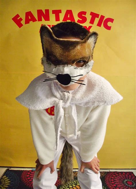 Diy Fantastic Mr Fox Costume Handmade Charlotte