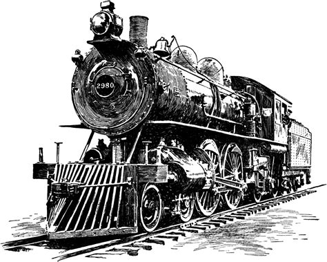 Locomotive Train Clip Art