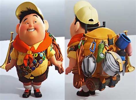 Even though halloween is a good three weeks away and it's like, 102 degrees around here, we have already fly up and away with this scout inspired costume of russell from the movie up. Russell from UP - Detail | Up halloween costumes, Diy ...