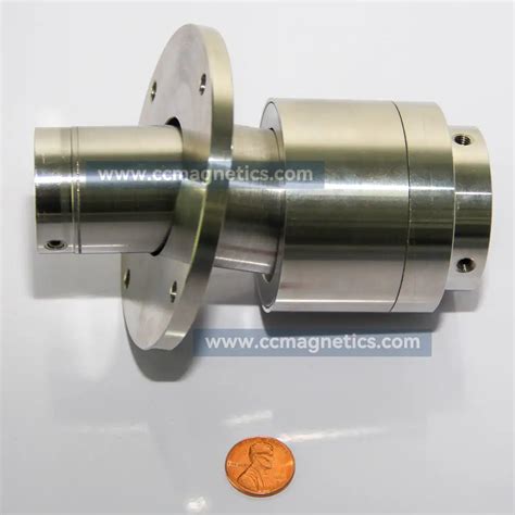 Magnetic Shaft Couplings Custom Magnetic Internalexternal Couplings