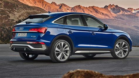 Nuova audi q5 sportback, linee dinamiche e versatilità da suv