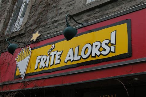 Fast Food Fred Frite Alors