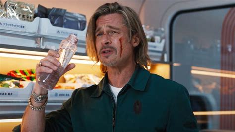 Brad Pitt Boards The Bullet Train In July Trailer Everything Action