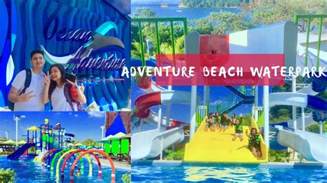 Adventure Beach Waterpark Subic Youtube