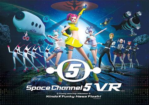 Space Channel 5 Returns Today As Space Channel 5 Vr Kinda Funky News Flash