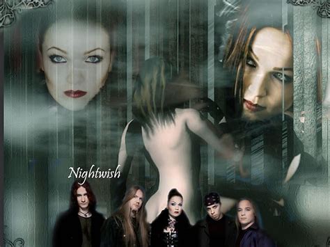 Nightwish Voice Music Bonito Woman Singer Tarja Songwriter Metal Finnish Hd Wallpaper