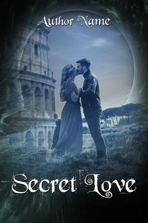 Secret Love The Book Cover Designer