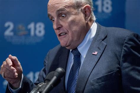 Rudy Giuliani Says His Client President Trump Could Plead The Fifth