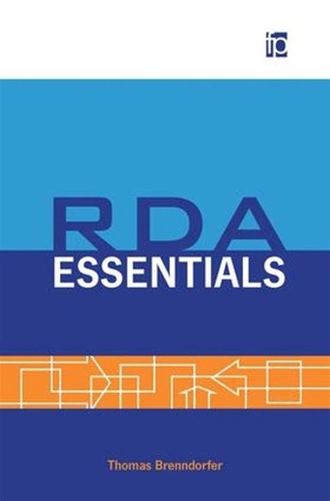 Rda Essentials By Thomas Brenndorfer Paperback 9781783300563 Buy