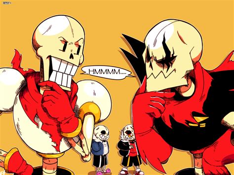 Tale And Fell Undertaleunderfell By Cometfire21 On