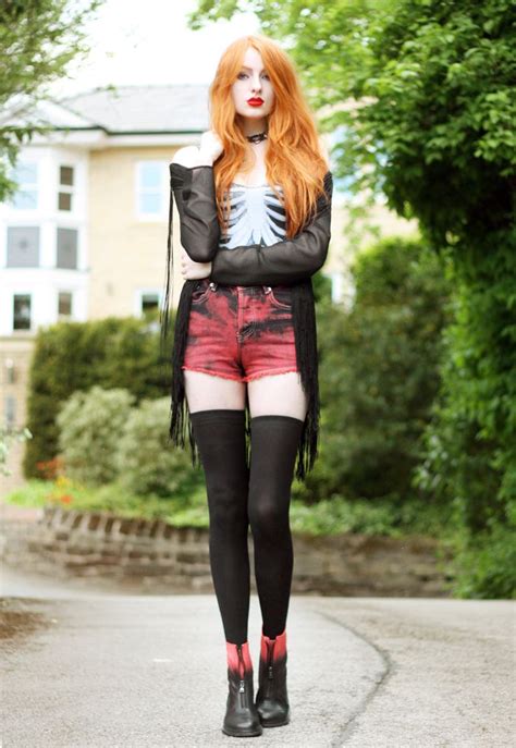 Weird Fashion Uk Fashion Grunge Fashion Grunge Outfits School Girl Outfit Girl Outfits