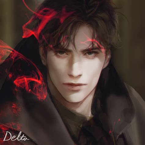 Delta 델타 On Twitter Fantasy Art Men Handsome Anime Guys Boy Art