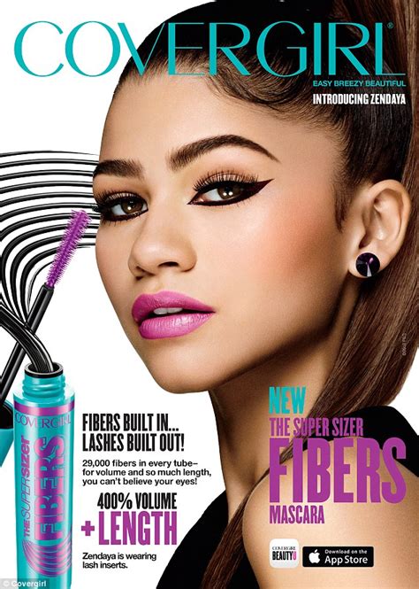 Can Covergirls Newest Mascara Really Make Eyelashes 400 Percent Longer Daily Mail Online